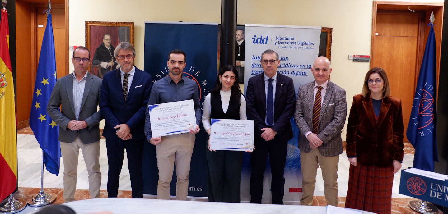 III Edicin de los premios de la Ctedra al mejor TFG y TFM