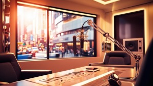 Estudio de radio