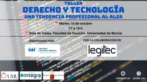 Derecho y Tecnologa, una tendencia profesional al alza