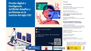 Prueba Digital e Inteligencia Artificial: Desafos y problemas en la Justicia del siglo XXI