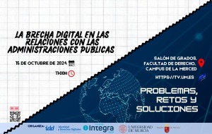 La brecha digital en las relaciones con las Administraciones Pblicas