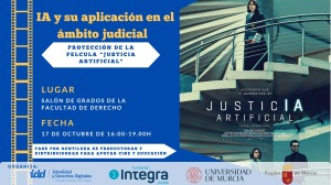 IA y su aplicacin en el mbito judicial