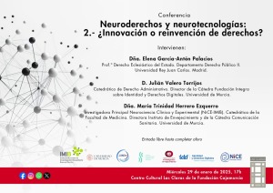 Neuroderechos y Neurotecnologa