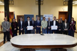 Premiados de la C�tedra de Identidad y Derechos Digitales