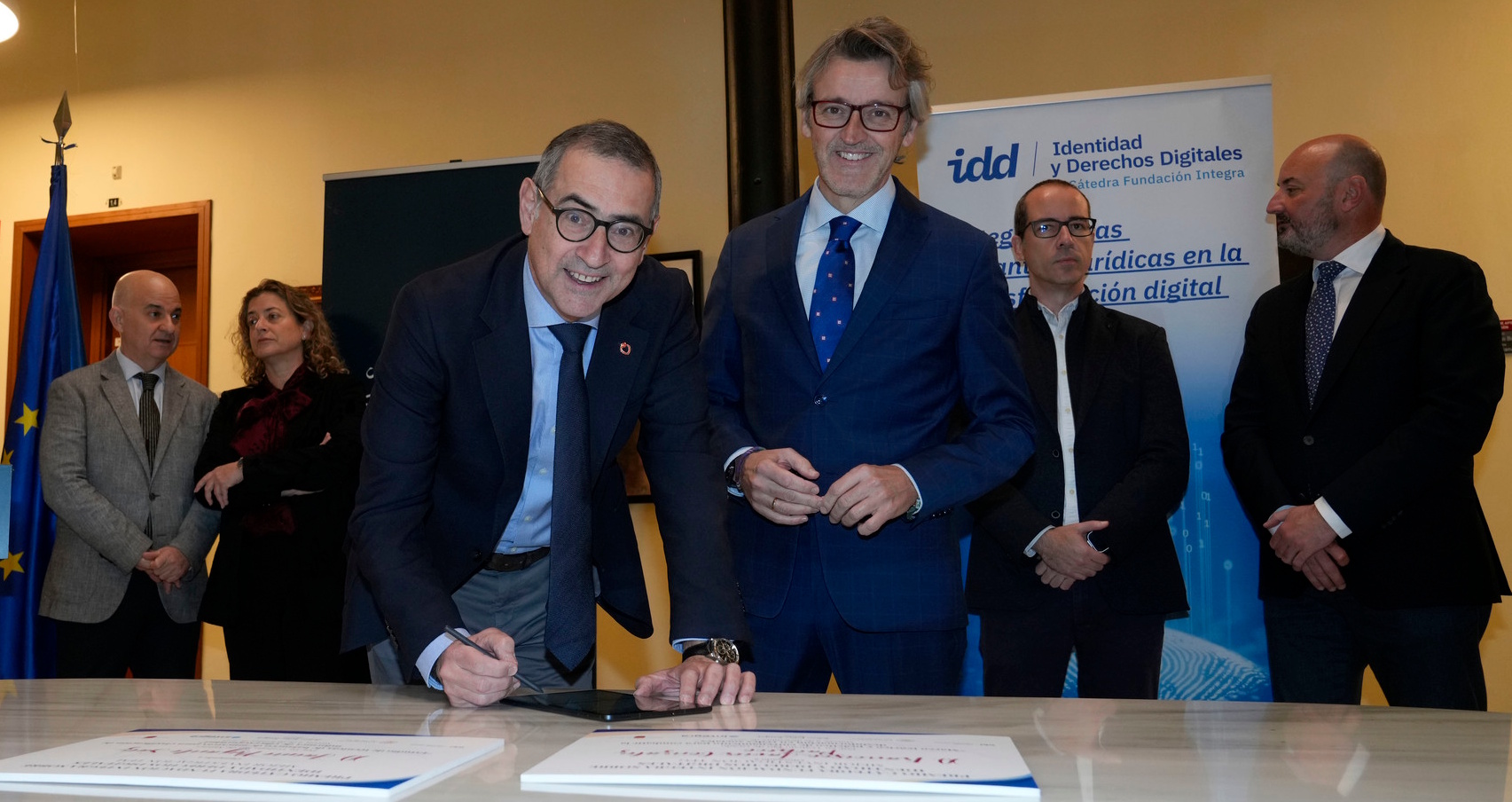 La Universidad de Murcia y la Fundaci�n Integra renuevan la C�tedra sobre Identidad y Derechos Digitales