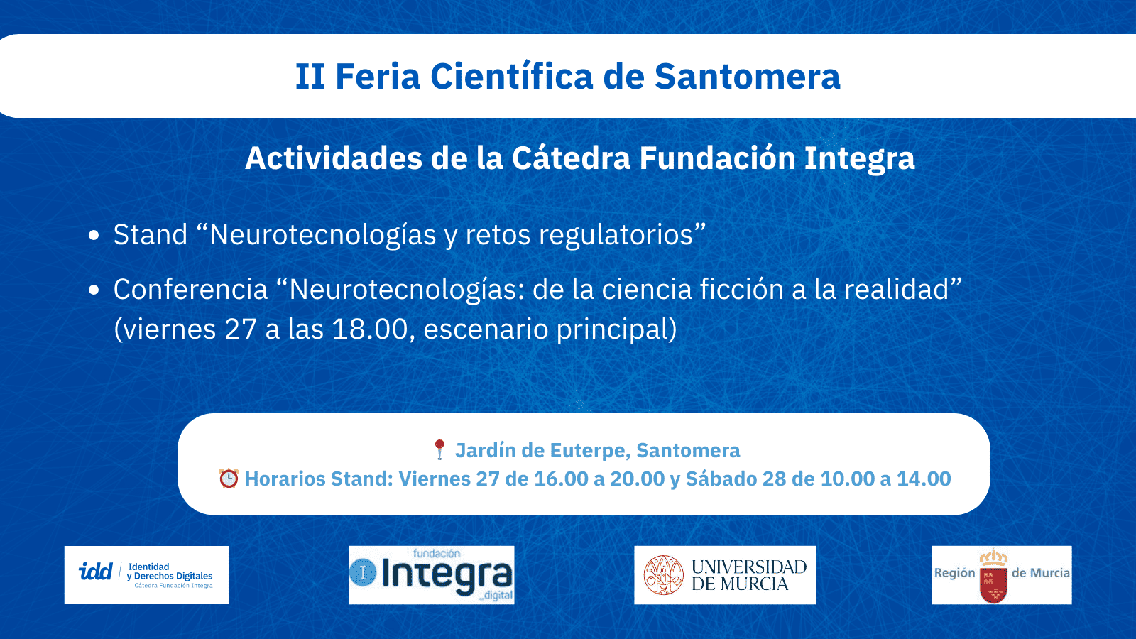 II Feria Cient�fica de Santomera