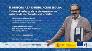 Derecho a la identificaci�n segura
