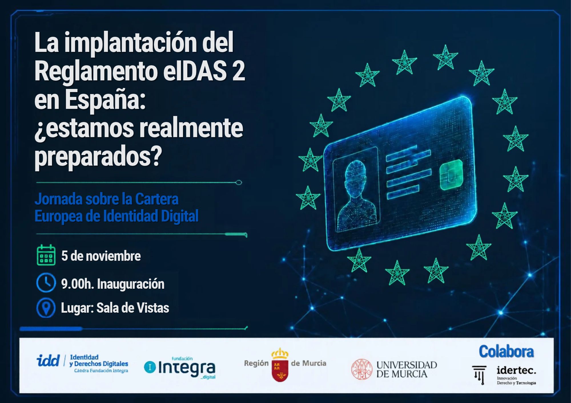 La implantaci�n del Reglamento eIDAS 2 en Espa�a:  �estamos realmente preparados?